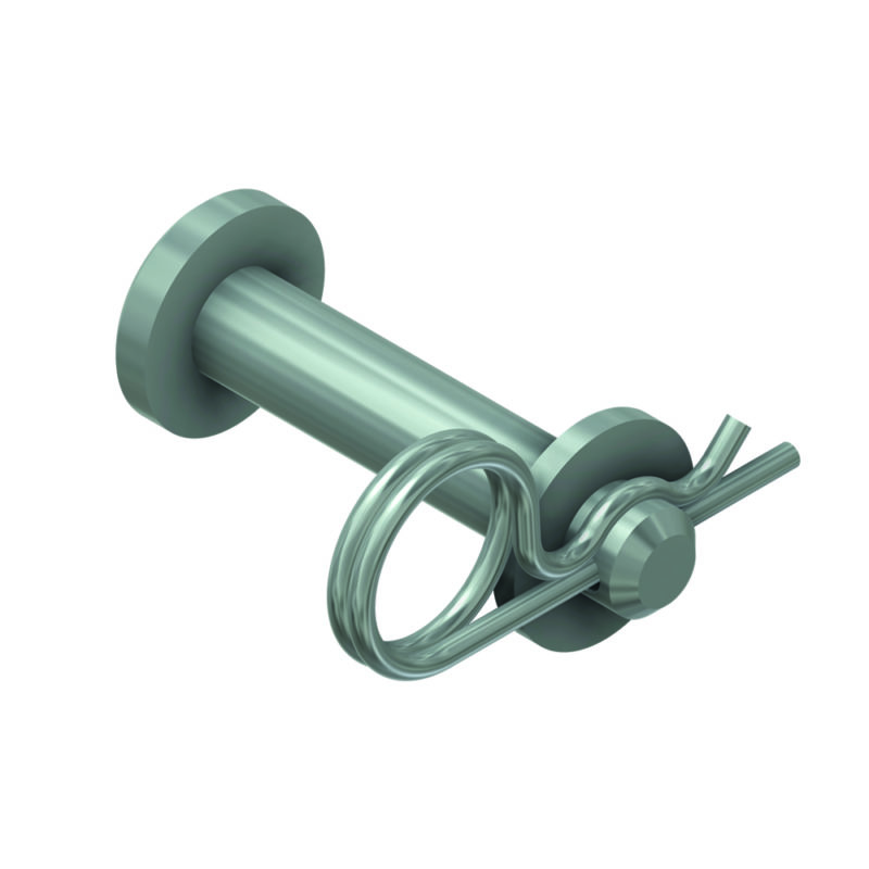 BOLZEN MIT FEDERSTECKER (STECKVERBINDER)