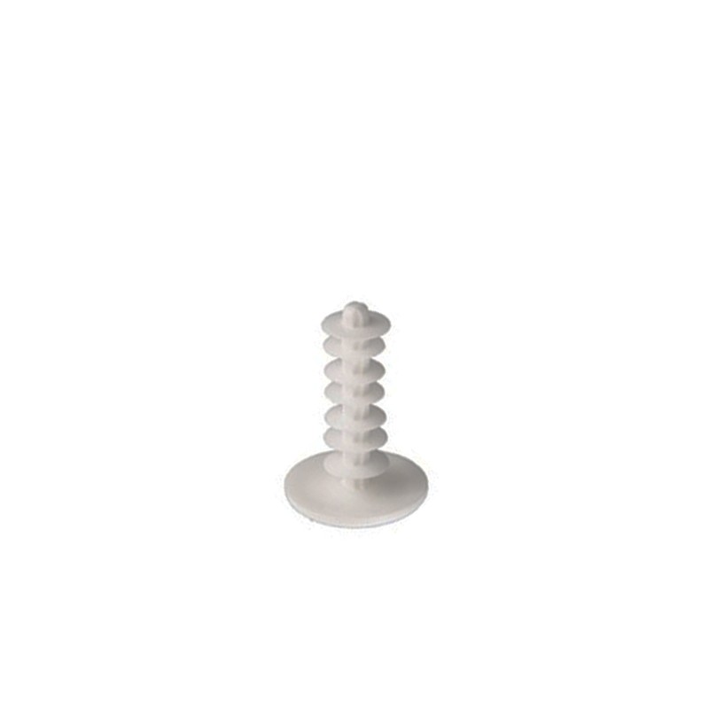 ABDECKKAPPE KURZ (RUNDLAMELLE) | 14 X 40 MM I DUNKELGRAU