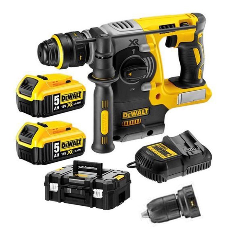 DEWALT | AKKU-KOMBIHAMMER 18 V | DCH274P2T