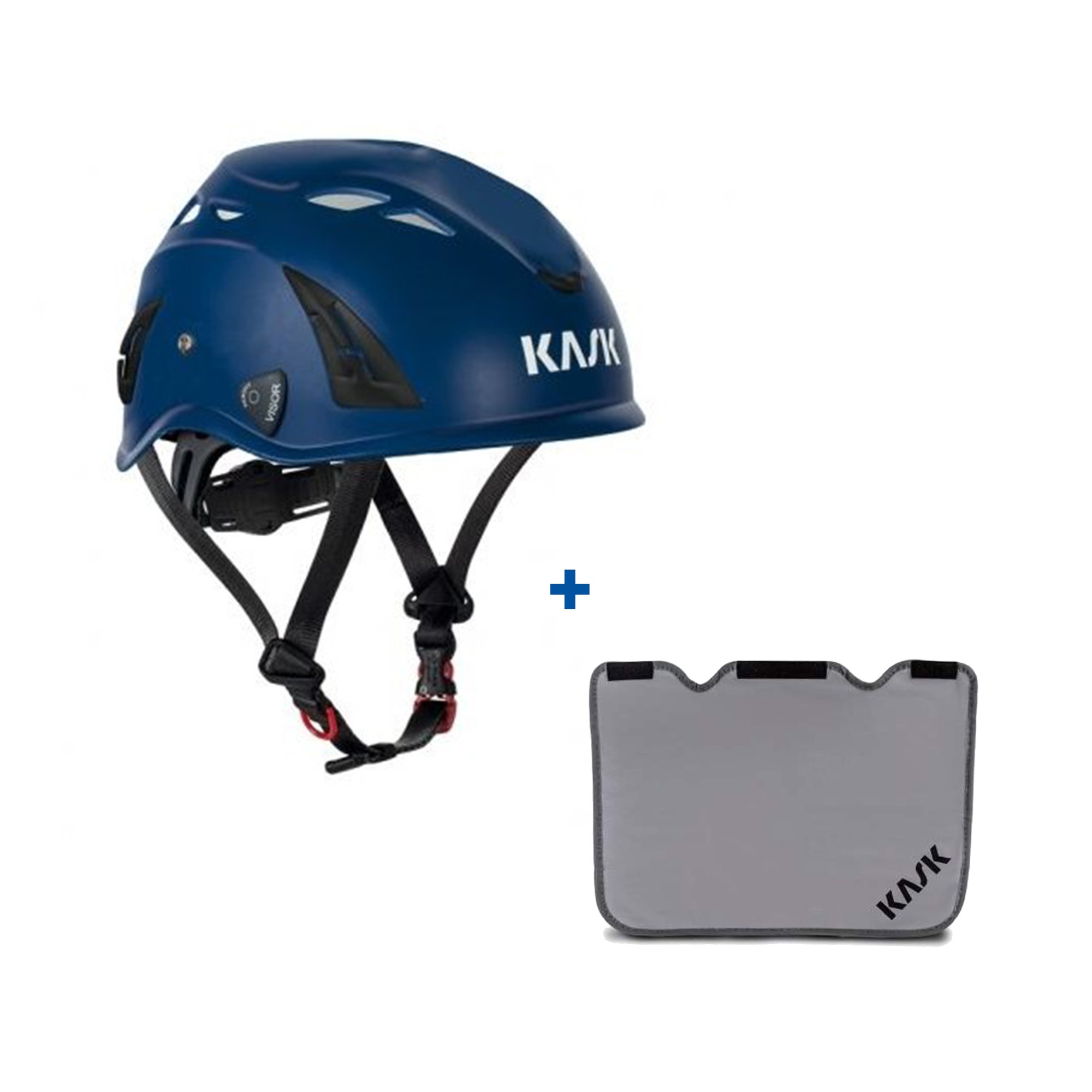 KASK | SCHUTZHELM SUPERPLASMA AQ MIT NACKENSCHUTZ
