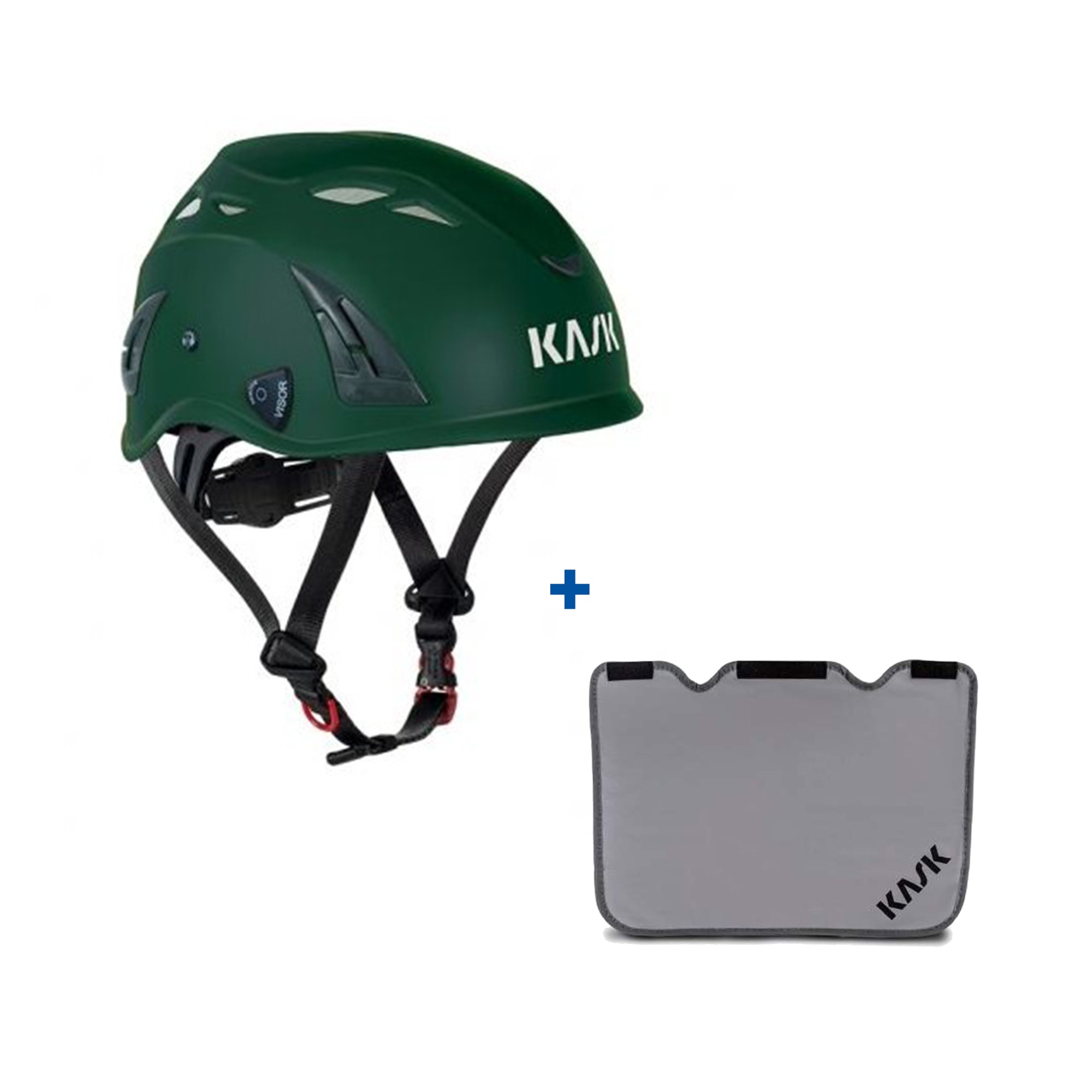KASK | SCHUTZHELM SUPERPLASMA AQ MIT NACKENSCHUTZ