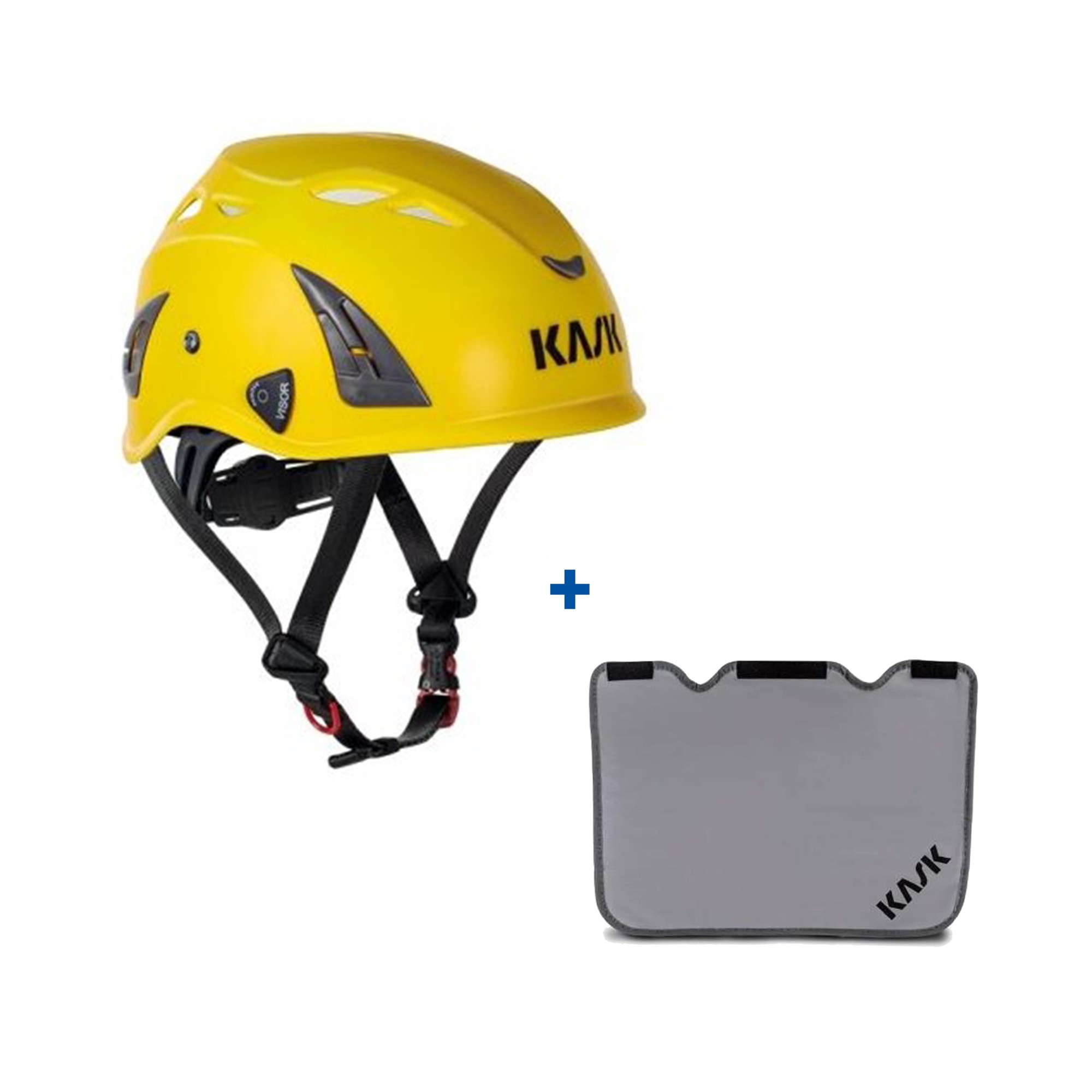 KASK | SCHUTZHELM SUPERPLASMA AQ MIT NACKENSCHUTZ