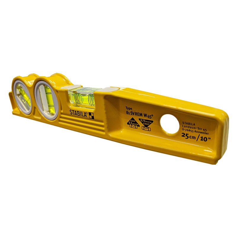 STABILA | WASSERWAAGE MIT V-KEHLE 81 SV REM | MAGNETISCH