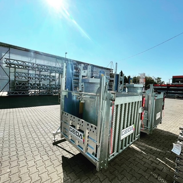 GEDA | TRANSPORTBÜHNE 500 Z/ZP 2