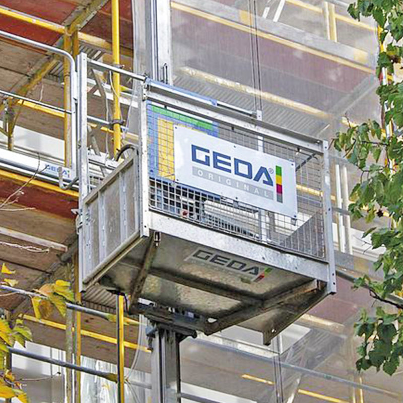 GEDA | BAUAUFZUG 300 Z