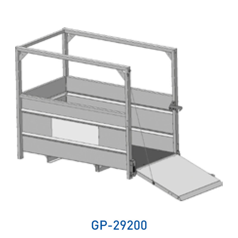 GEDA | LASTBÜHNE | 200Z