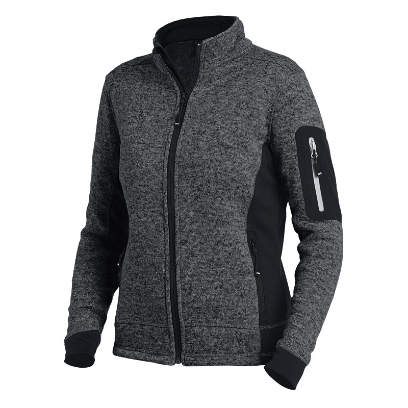 FHB | DAMEN STRICK-FLEECE-JACKE | MARIEKE
