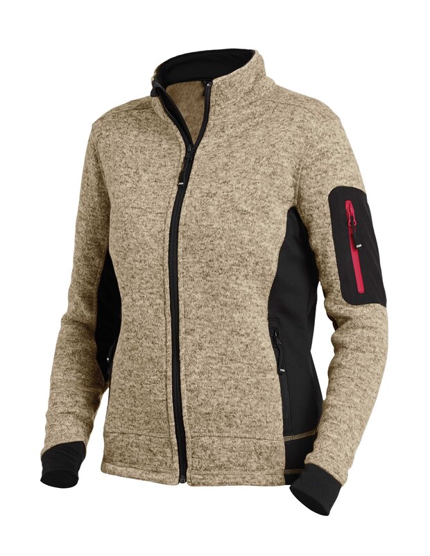 FHB | DAMEN STRICK-FLEECE-JACKE | MARIEKE