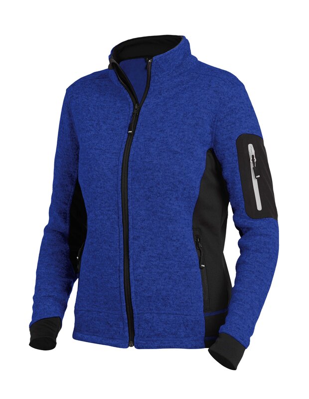 FHB | DAMEN STRICK-FLEECE-JACKE | MARIEKE