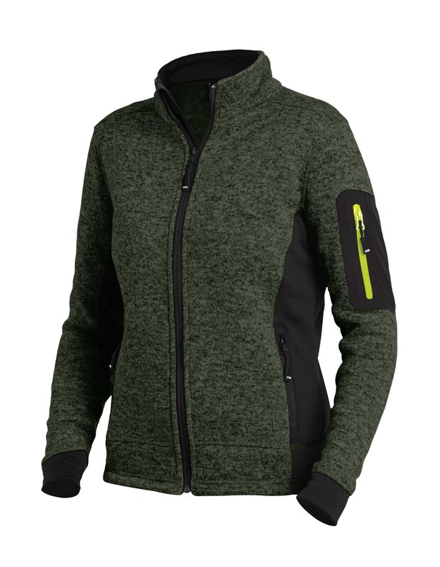 FHB | DAMEN STRICK-FLEECE-JACKE | MARIEKE