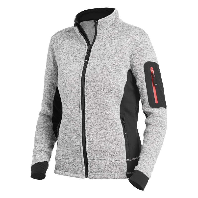 FHB | DAMEN STRICK-FLEECE-JACKE | MARIEKE