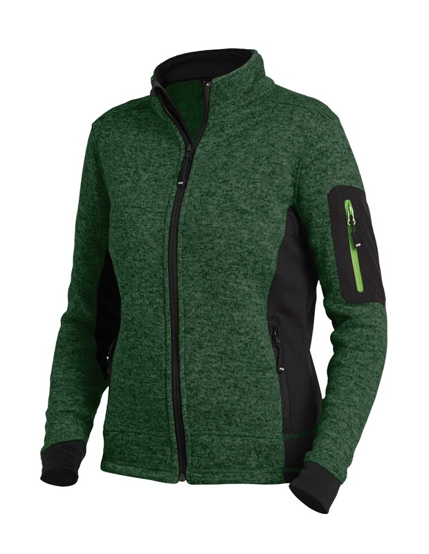 FHB | DAMEN STRICK-FLEECE-JACKE | MARIEKE