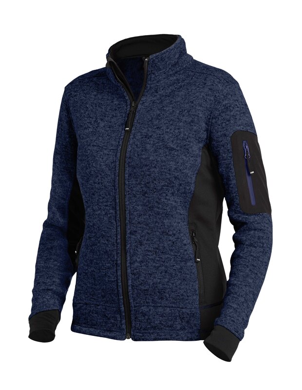 FHB | DAMEN STRICK-FLEECE-JACKE | MARIEKE