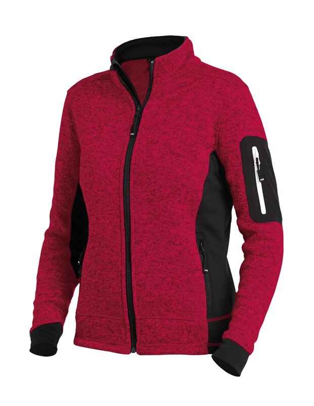 FHB | DAMEN STRICK-FLEECE-JACKE | MARIEKE
