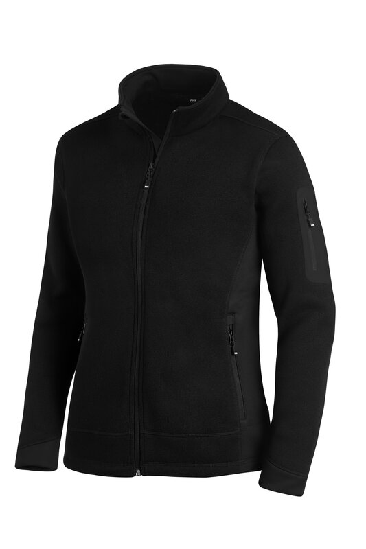 FHB | DAMEN STRICK-FLEECE-JACKE | MARIEKE