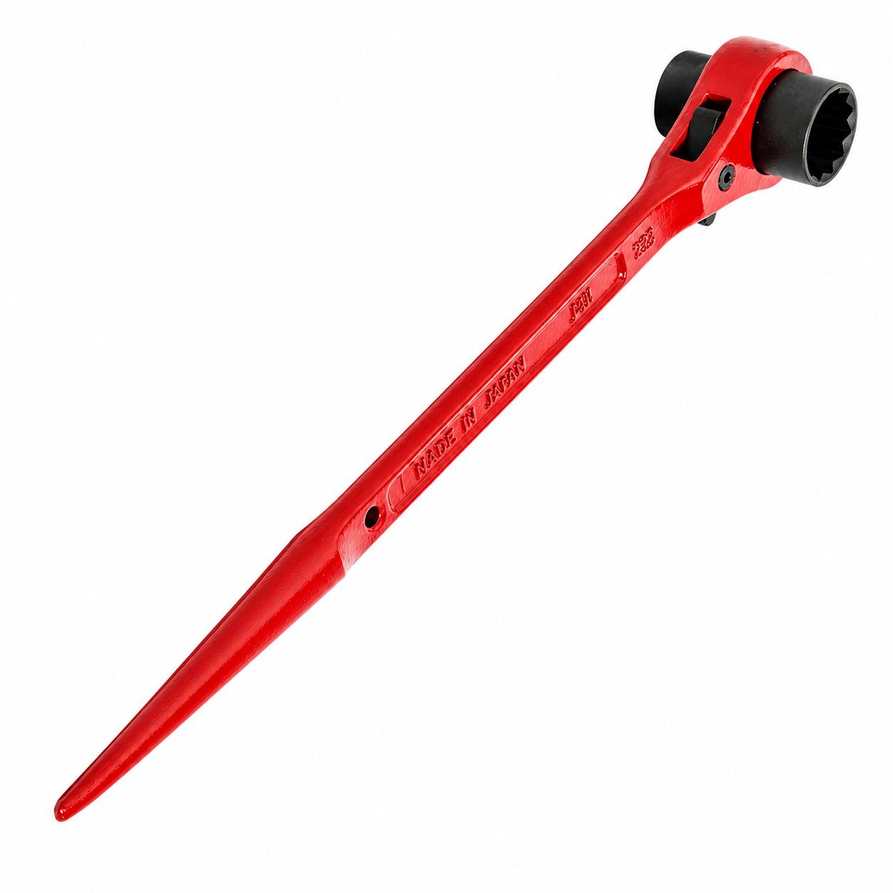Rote Ratsche Made in Japan