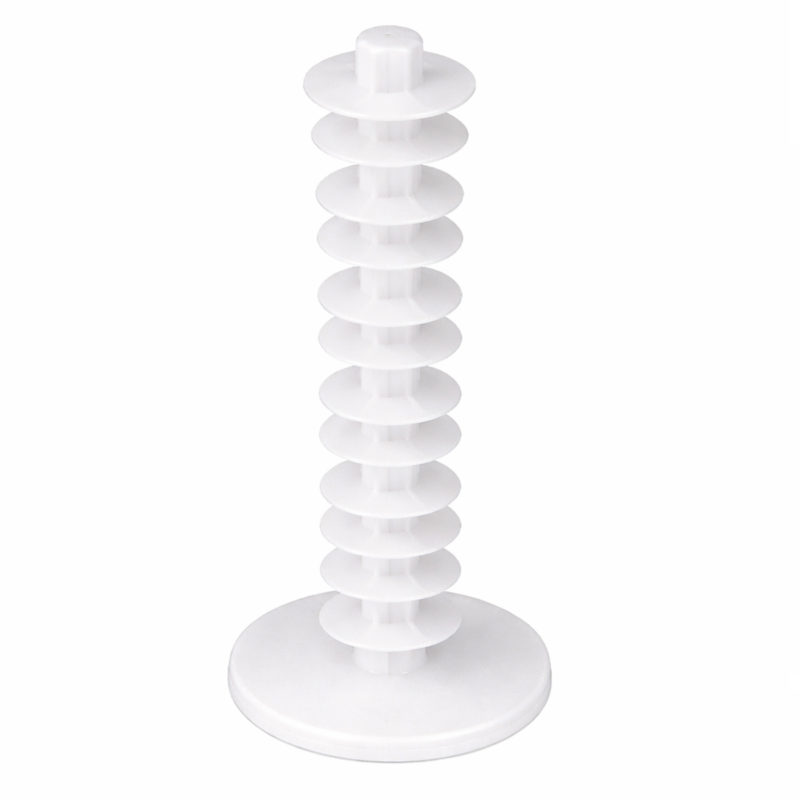 ABDECKKAPPE LANG (RUNDLAMELLE) | 14 X 80 MM I TRANSPARENT