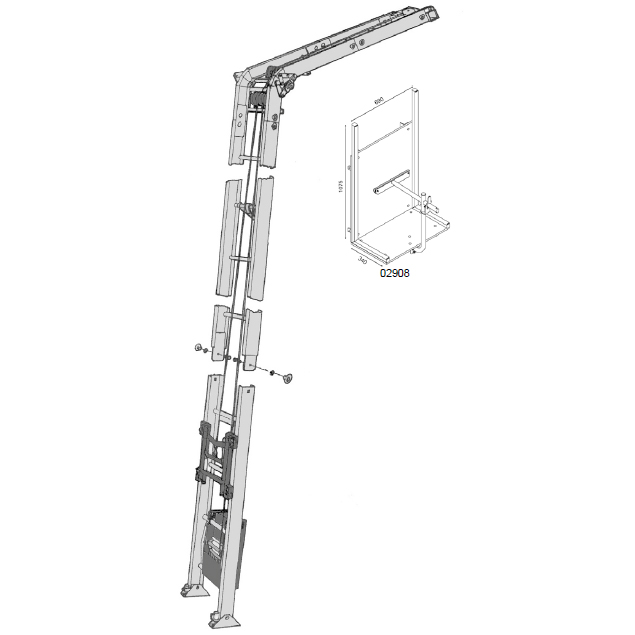 GEDA SOLARLIFT 250 COMFORT - SET 12,00 M