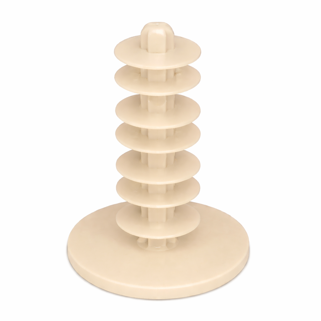 ABDECKKAPPE KURZ (RUNDLAMELLE) | 14 X 40 MM I BEIGE