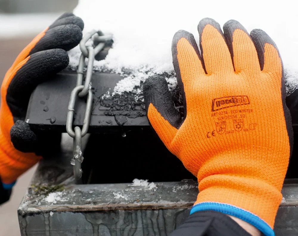 0234 ECO WINTER, Handschuhe, schwarz - goodjob